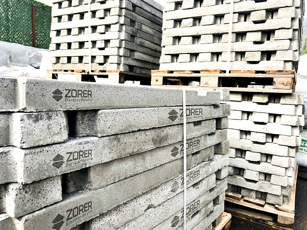 Beton Asansör Ağırlığı